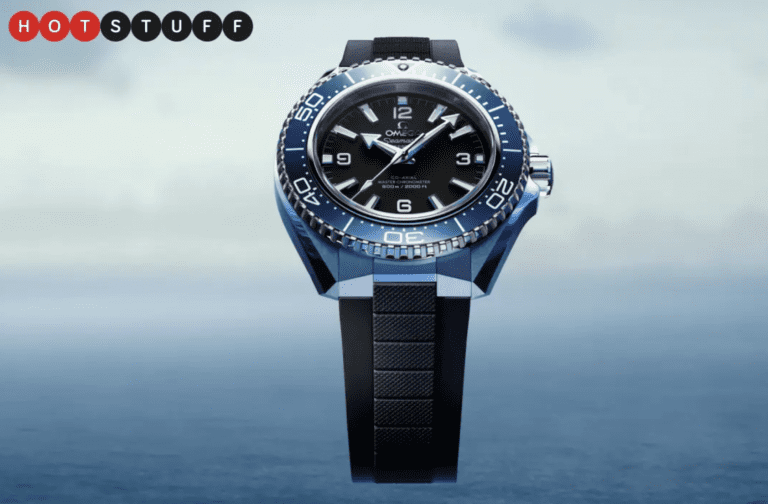 Omega lance la 4e génération de la Planet Ocean : un design entièrement repensé et sept nouveaux modèles