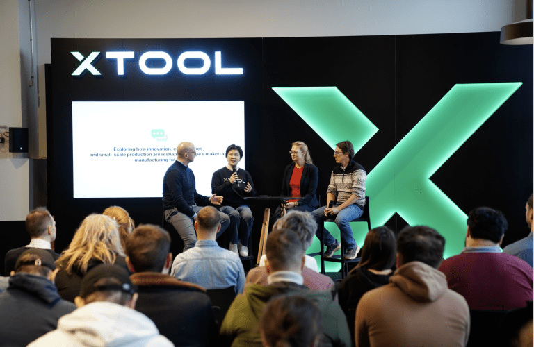 xTool lance l’initiative Make It Here