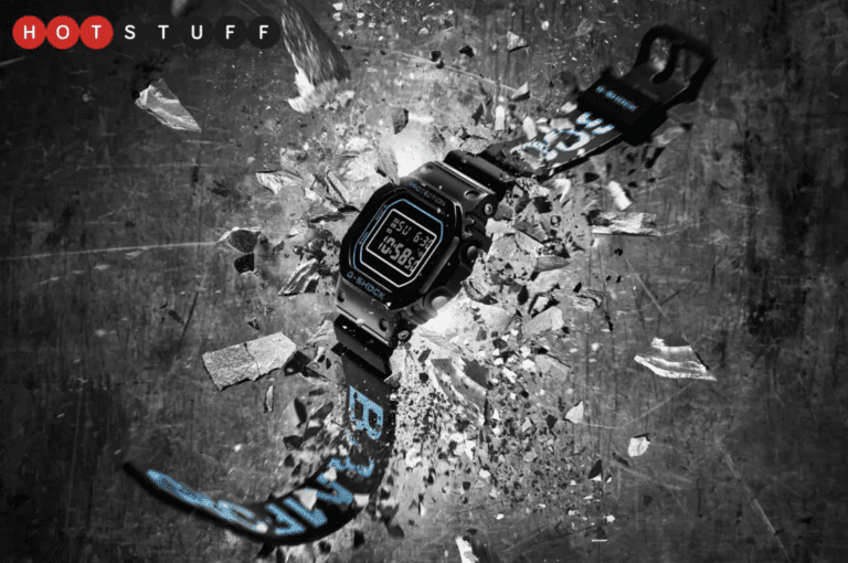 Cette collaboration entre G-Shock et Bamford London est une tuerie