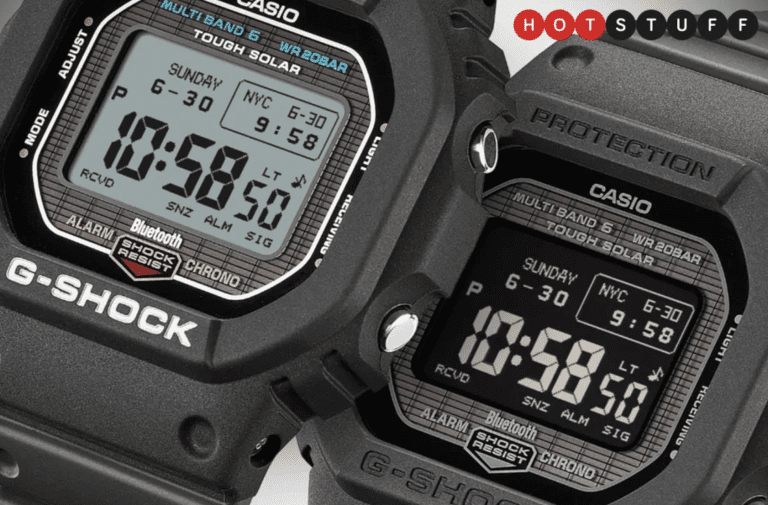 G-Shock a enfin lancé la montre parfaite, la GW-BX5600