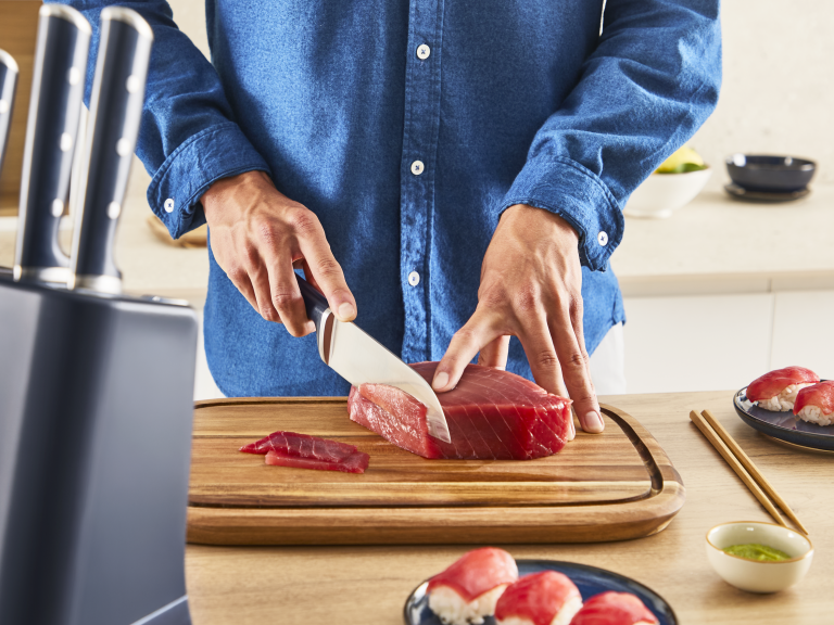 Coupez, rangez, pour des couteaux toujours affûtés