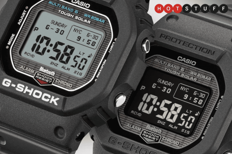 G-Shock a enfin lancé la montre parfaite, et tout le monde est d’accord 