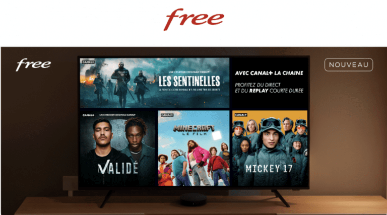Freebox Ultra : le replay désormais inclus sur « CANAL+ La Chaîne »