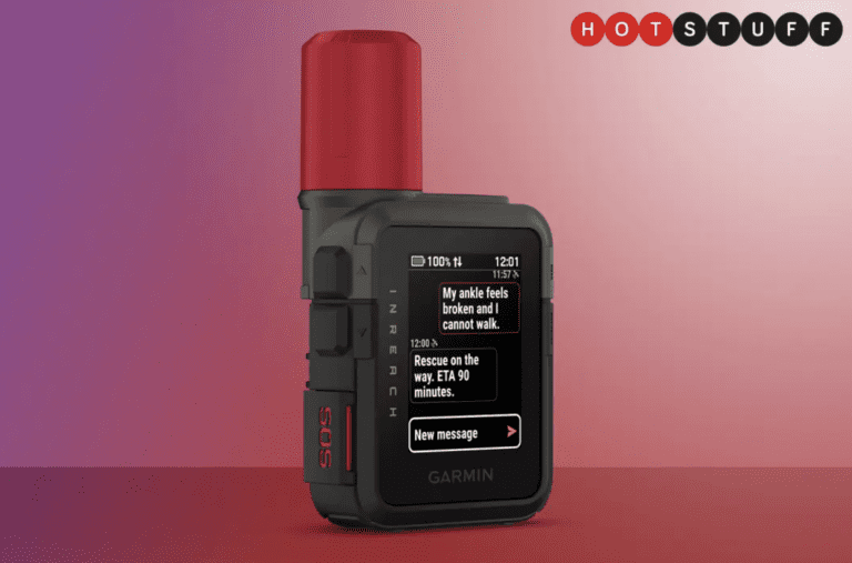 L’inReach Mini 3 Plus de Garmin est un véritable filet de sécurité par satellite pour les aventuriers en pleine nature