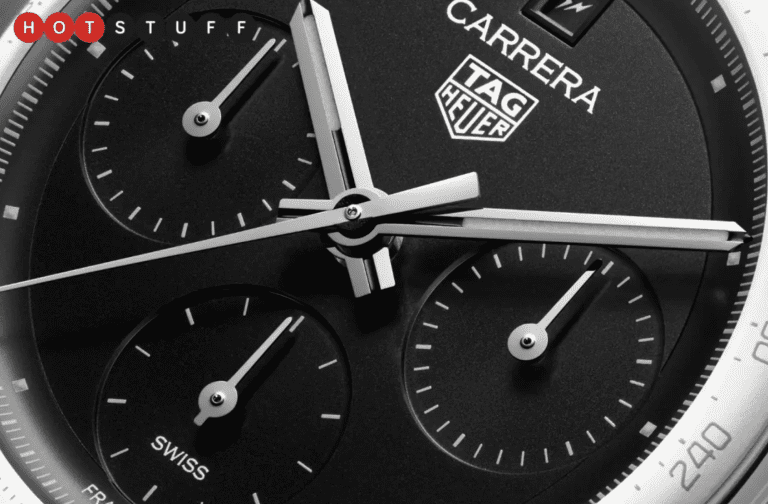 Le chronographe Glassbox de TAG Heuer se réinvente dans un esprit streetwear avec Fragment et Hiroshi Fujiwara