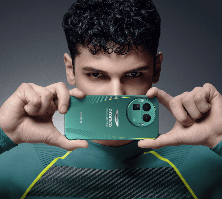 Une édition limitée Aston Martin Aramco F1 pour le Realme GT 8 Pro