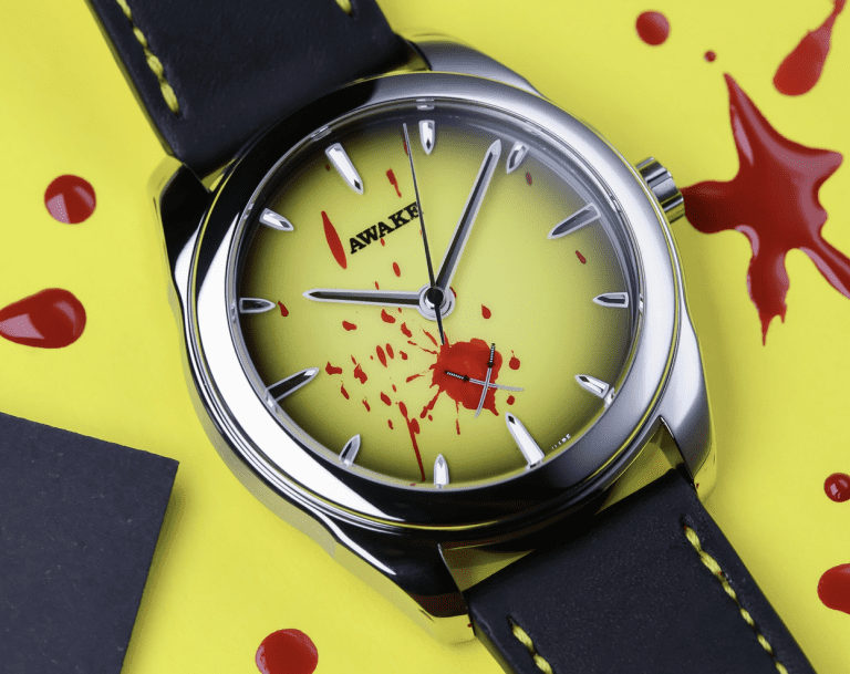 Cette Awake The Deadly Watch inspirée de Kill Bill est mortelle