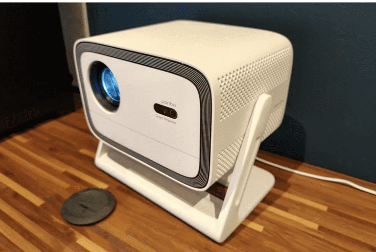 Wanbo Vali 1 : ce vidéoprojecteur compact nous a bluffé par son rapport qualité-prix