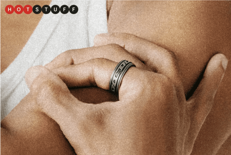 Diesel insuffle un style audacieux des années 90 à la bague connectée Ultrahuman