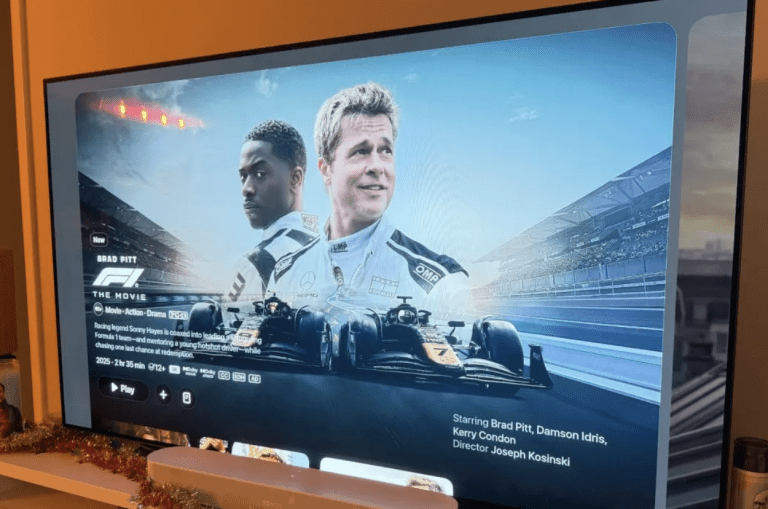F1 : Le Film et Brad Pitt débarquent sur Apple TV… en attendant la suite