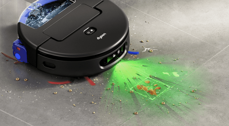Dyson dévoile le Spot+Scrub Ai, son premier robot aspirateur laveur
