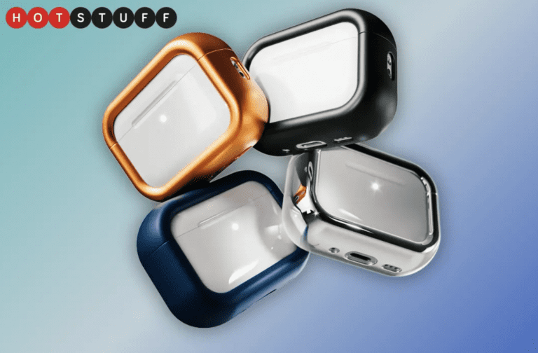 C’est peut-être le plus bel étui pour AirPods que l’on ait jamais vu