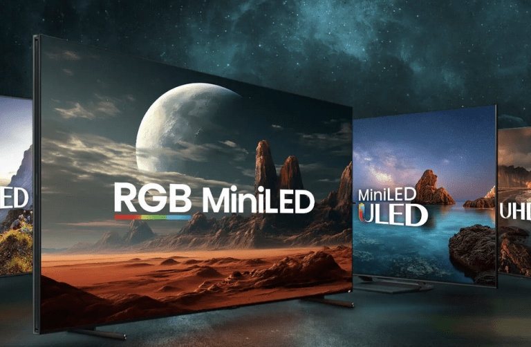 Hisense annonce l’arrivée du RGB Mini LED en France en 2026