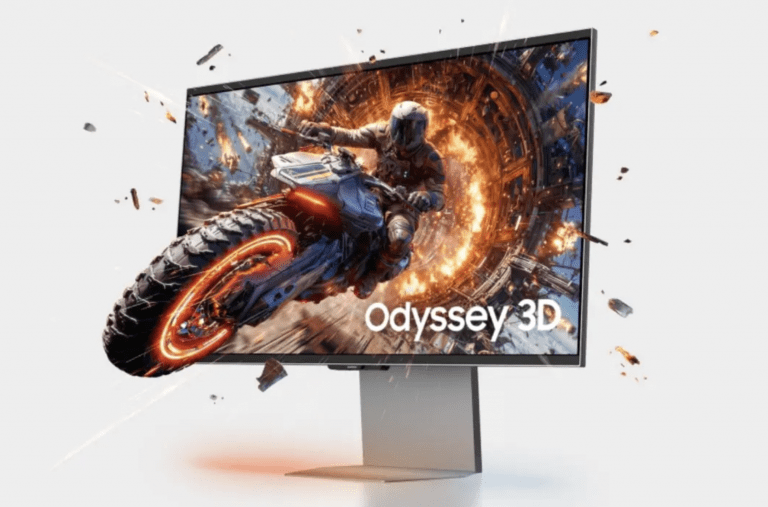 CES 2026 – Avec le Samsung Odyssey 3D, place au suivi oculaire en temps réel pour des jeux 3D sans lunettes