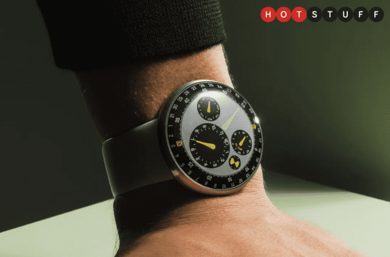 Marc Newson, le créateur de l’Apple Watch, signe aujourd’hui la montre mécanique la plus extraordinaire