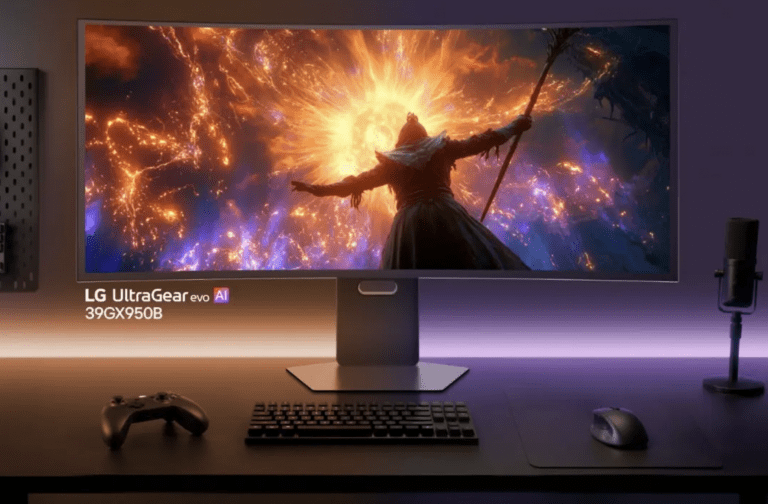 CES 2026 – Les nouveaux moniteurs gaming 5K de LG promettent d’alléger la charge de votre carte graphique
