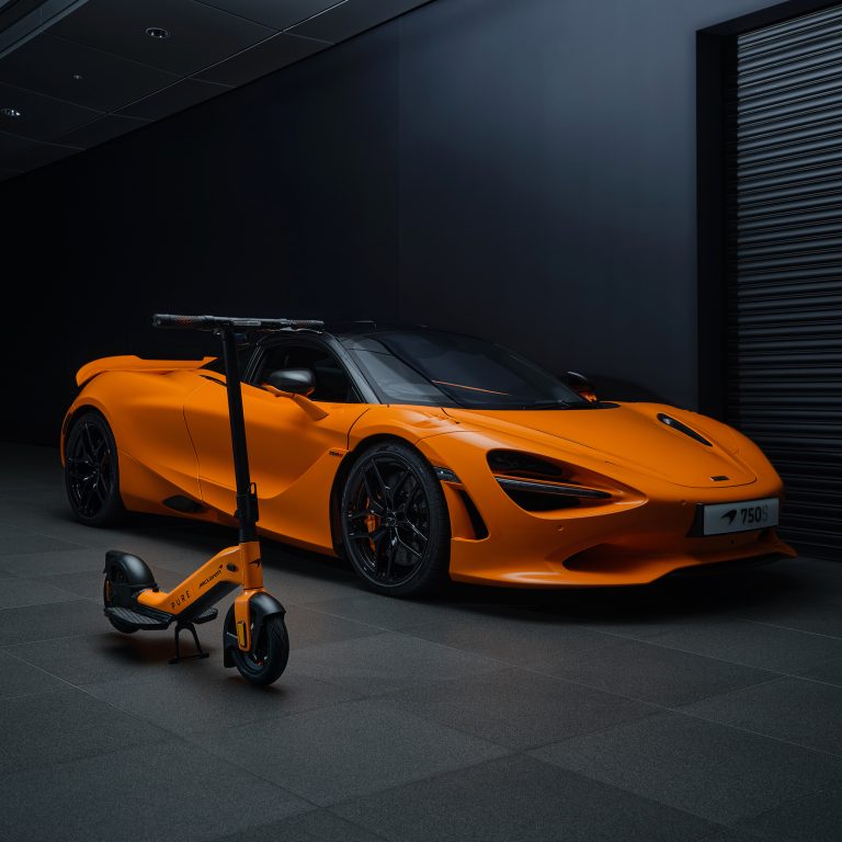 Pure Electric McLaren, une trottinette de champion du monde de F1