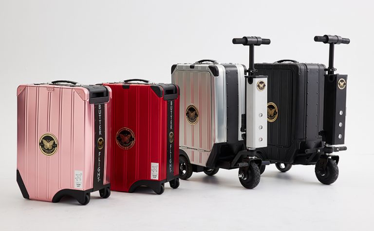 ButterFlight, bien plus qu’une valise…
