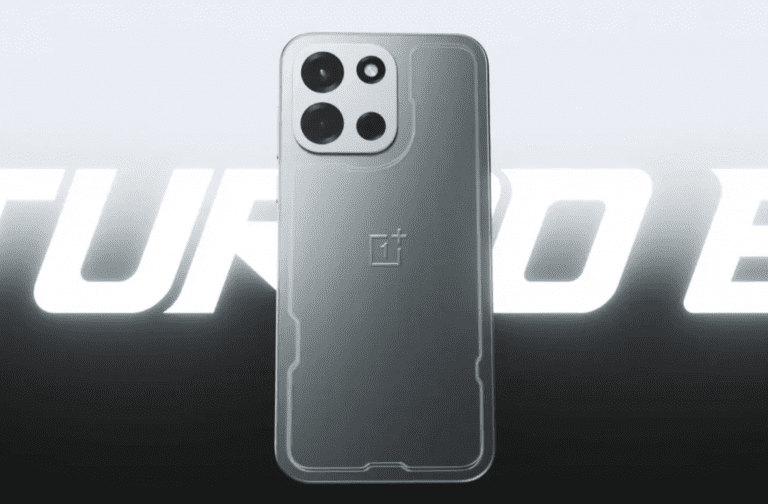 OnePlus dévoile ses smartphones gaming Turbo 6 dotés d’une batterie gigantesque