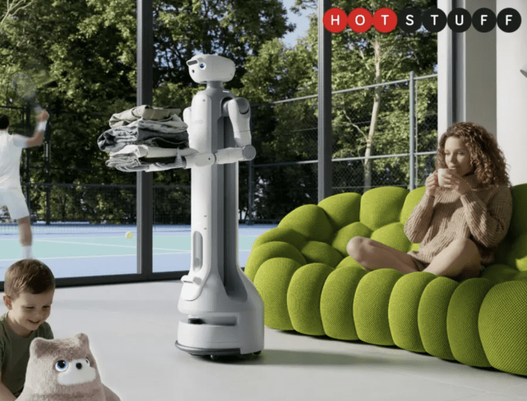 CES 2026 – Voici peut-être le premier robot humanoïde que vous pourrez réellement avoir chez vous