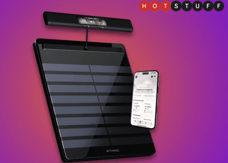 CES 2026 – La Withings Body Scan 2 détecte plus de 60 biomarqueurs