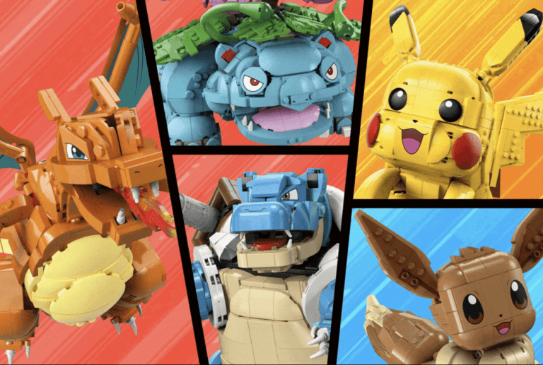 Pikachu, Évoli, Dracaufeu, Florizarre, Tortank… Lego et Pokémon dévoilent une nouvelle gamme en février 2026