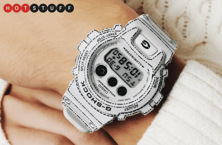 La nouvelle série Origami de G-Shock est la première montre à faire sensation en 2026