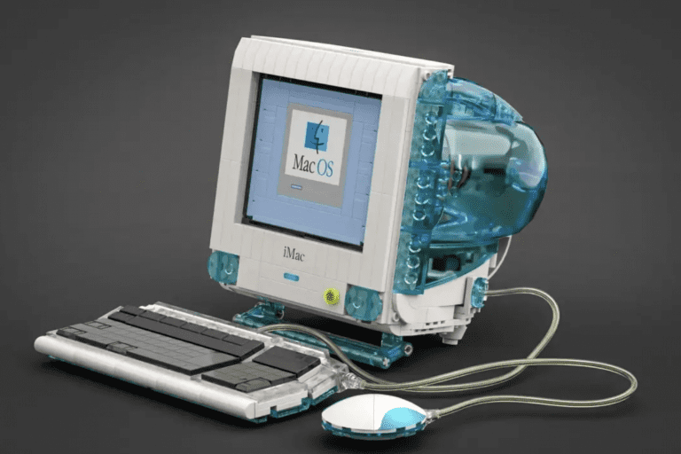 Le mythique iMac G3 d’Apple pourrait faire son grand retour grâce à LEGO Ideas