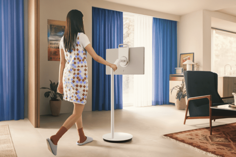 La TV nomade The Movingstyle de Samsung disponible en France