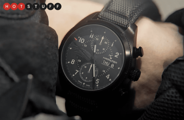 Hamilton dévoile deux montres Resident Evil Requiem