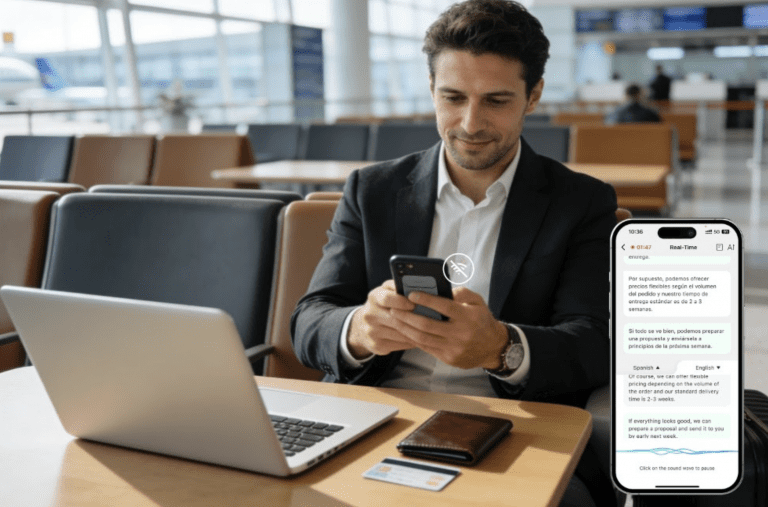 CES 2026 – InnAIO présente Transnote, un traducteur à clonage vocal alimenté par l’IA
