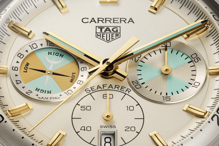 LVMH Watch Week 2026 : TAG Heuer dévoile une Carrera Chronograph Seafarer