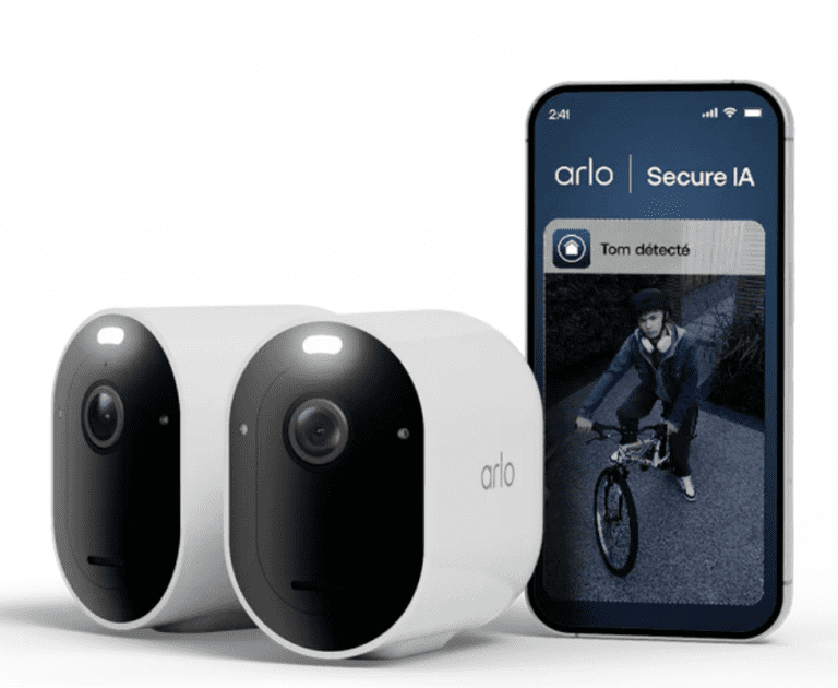 Arlo lance les Arlo Pro 6 et Ultra 3 dotées d’un système d’alerte avancé