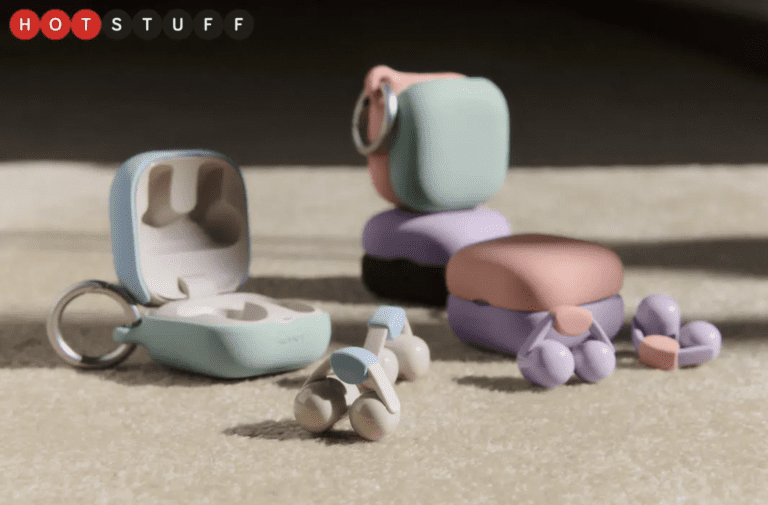 Des écouteurs à clip très mode signés Sony