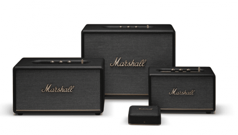Marshall Heddon, un hub de streaming musical pour un son multiroom