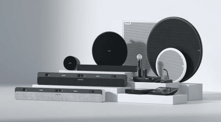 Shure redéfinit la barre tout-en-un avec Intellimix Bar Pro