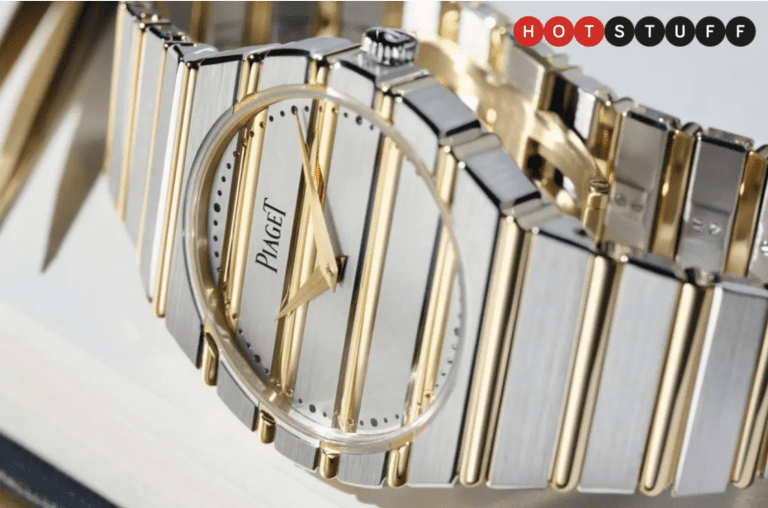 La nouvelle Piaget Polo 79 bicolore, une montre deux ors à près de 100 000 euros
