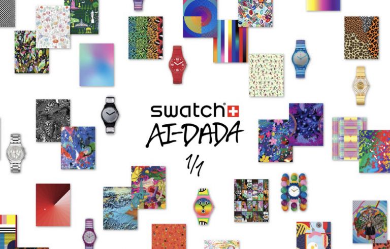 Swatch Art Studio, une galerie éphémère à Paris
