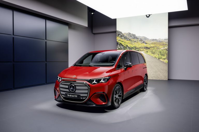 Le tout nouveau VLE 100% électrique de Mercedes, modulaire et évolutif