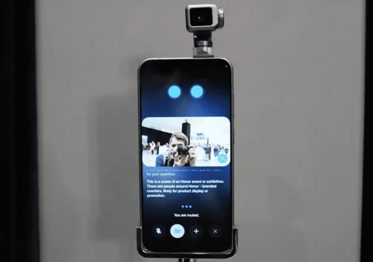 MWC 2026 : le Robot Phone d’Honor est le Wall-E de la téléphonie