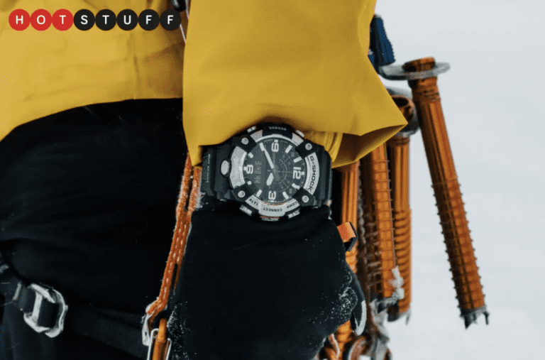 G-Shock lance la nouvelle Mudmaster GG-B100XM et l’a testée dans un de nos endroits préférés au monde