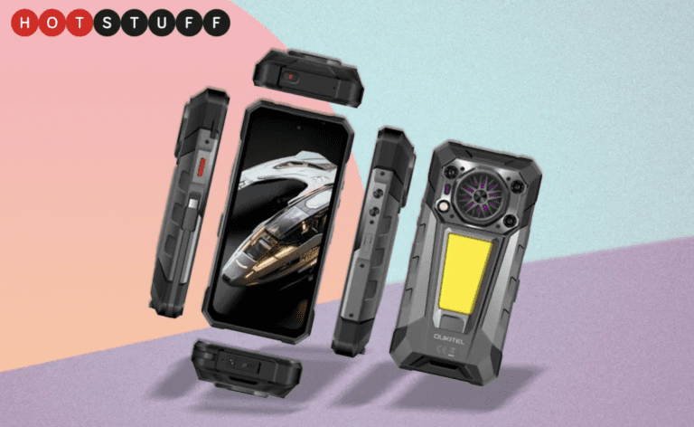 Ce smartphone de folie possède un allume-feu intégré. Oui, pour allumer de vrais feux