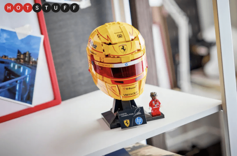 Lego lance la saison de F1 avec deux ensembles de casques Ferrari
