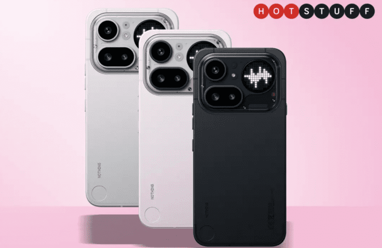 Le Nothing Phone 4a Pro adopte le métal et apporte la matrice glyph au plus grand nombre
