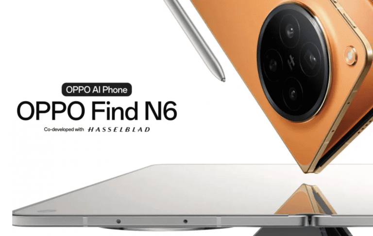 L’Oppo Find N6 pourrait bien avoir trouvé la formule du smartphone pliable idéal