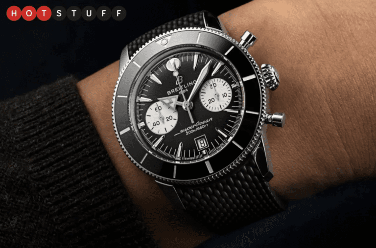 Breitling fait revivre le premier chronographe de plongée au monde, et il est absolument irrésistible