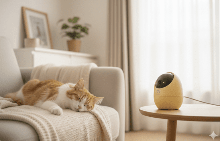 Beans View D210 3MP, la caméra connectée qui veille sur la maison