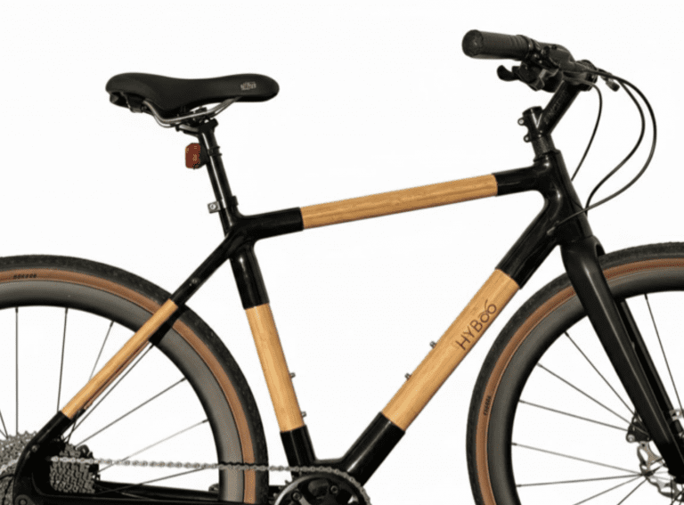 Hyboo Bike présente le vélo en bambou Hyboo Cruise