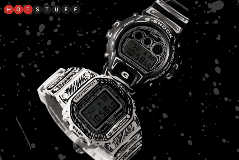 Voici la dernière montre “hype” de G-Shock avec Joshua Vides