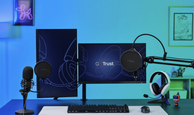 Trust dégaine ses nouveaux accessoires gaming et productivité